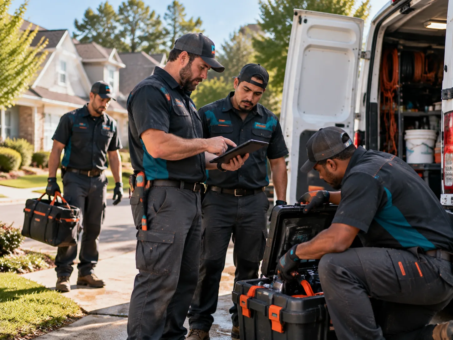 Clogged Drain Service in Carrollton, GA near me